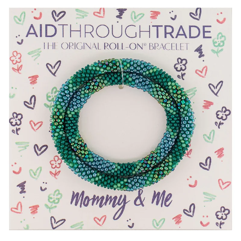 *NEW* Mommy & Me Roll-On® Bracelets <br> Aurora