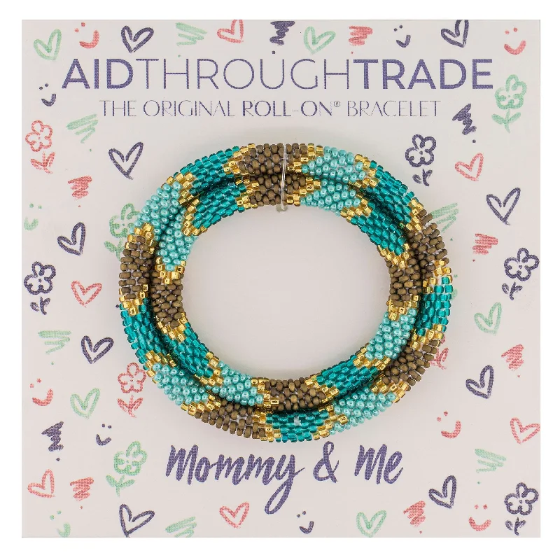 *NEW* Mommy & Me Roll-On® Bracelets <br> Patina