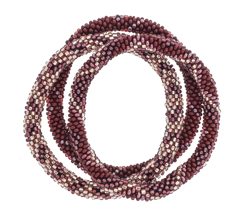 Roll-On® Bracelets <br> Bordeaux