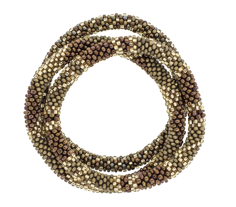 Roll-On® Bracelets <br> Brown Sugar