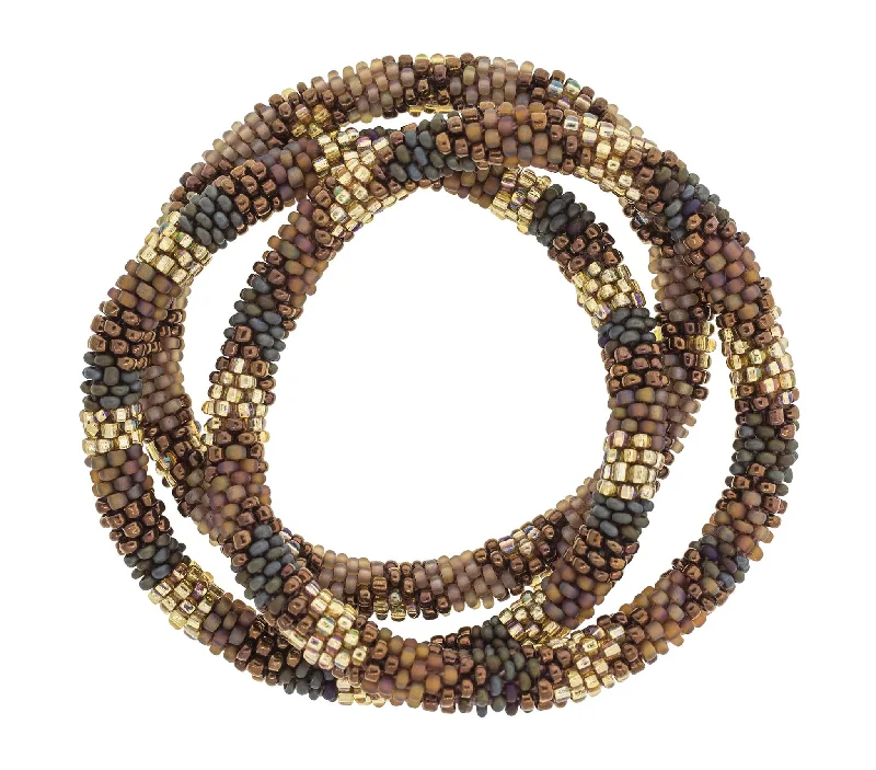 Roll-On® Bracelets <br> Caramel