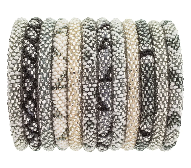 Roll-On® Bracelets <br> Platinum