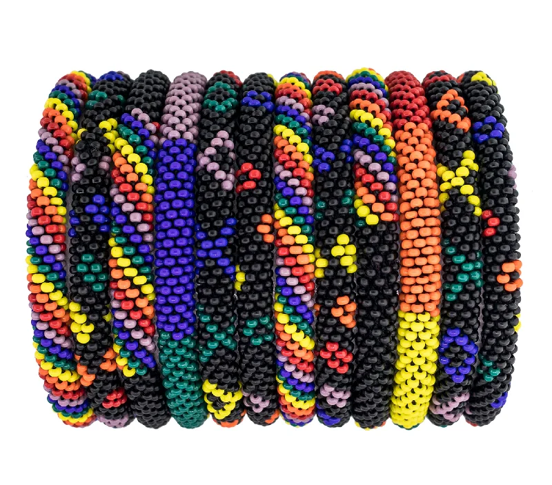 Roll-On® Bracelets <br> Love Noir