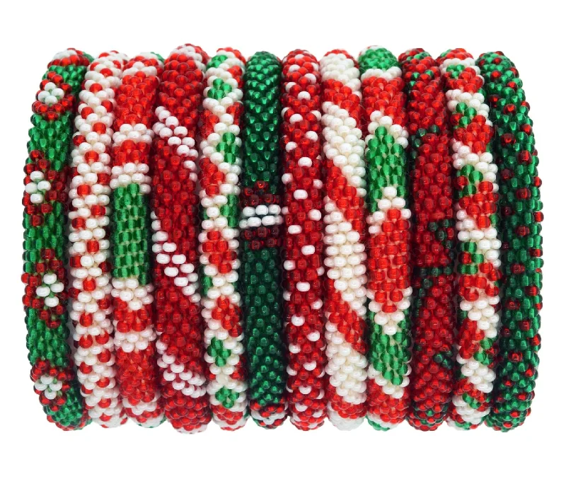 Roll-On® Bracelets <br> Mistletoe