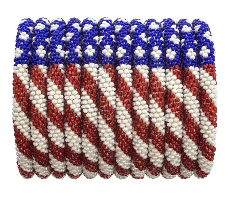 Roll-On® Bracelets <br> Stars & Stripes