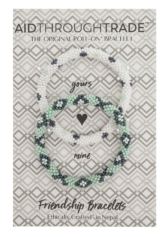 Roll-On® Friendship Bracelets <br> Mint Chip