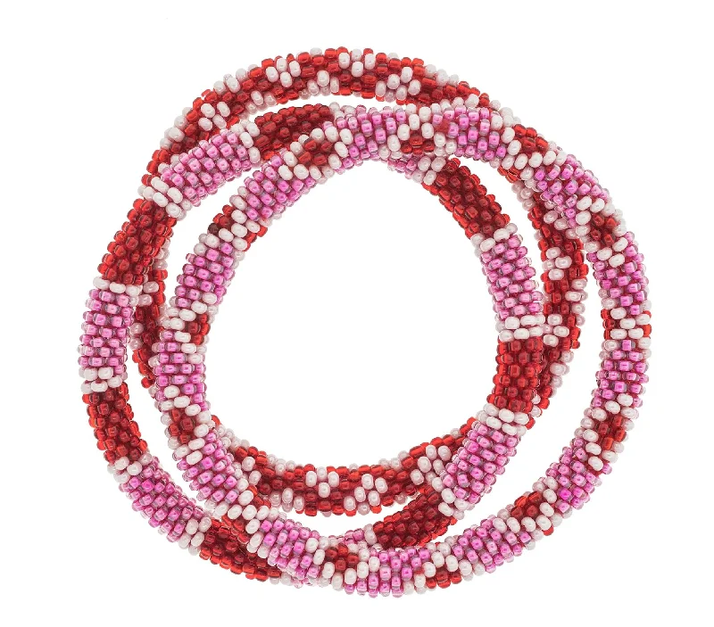 Sorority Roll-On® Bracelets <br> Alpha Omicron Pi