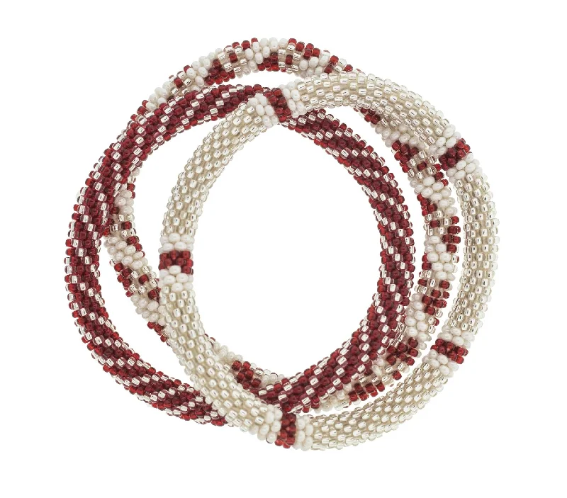 Sorority Roll-On® Bracelets <br> Alpha Phi