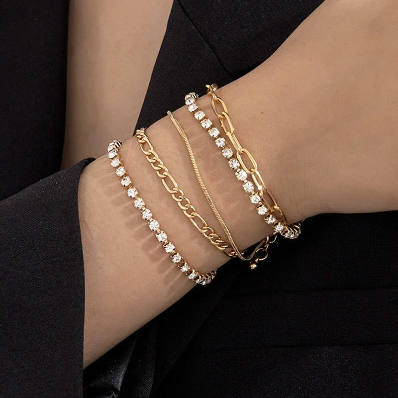 Trendy Stainless Steel Bracelets