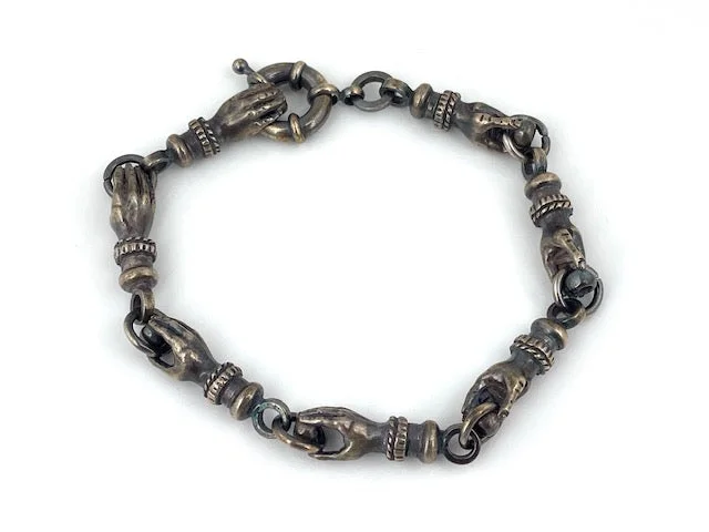 Victorian Hands Bracelet