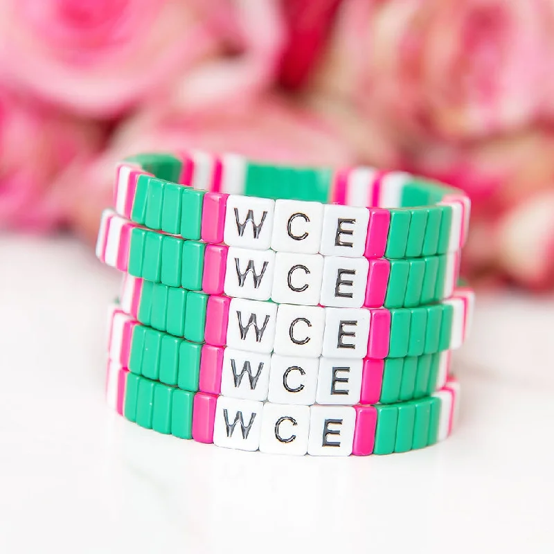 WCE Tile Bracelet