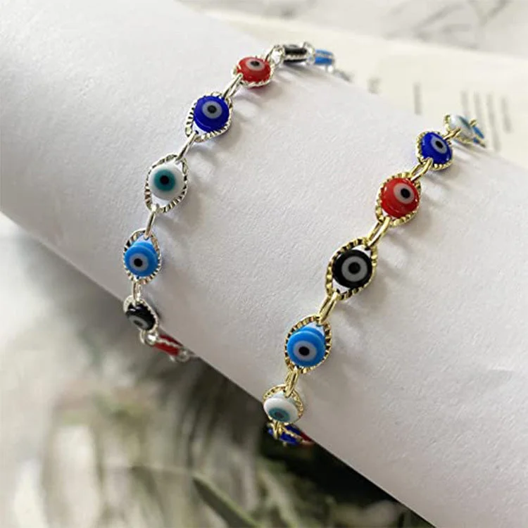 Wholesale Devil Eye  Alloy Bracelet