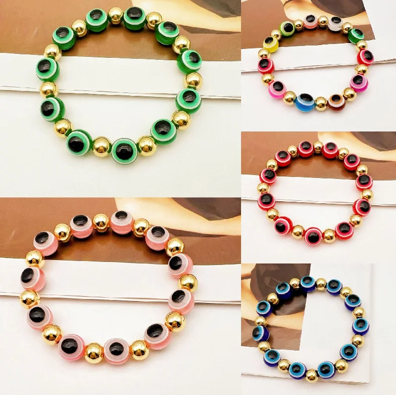 Wholesale Devil Eye Beaded Bracelets