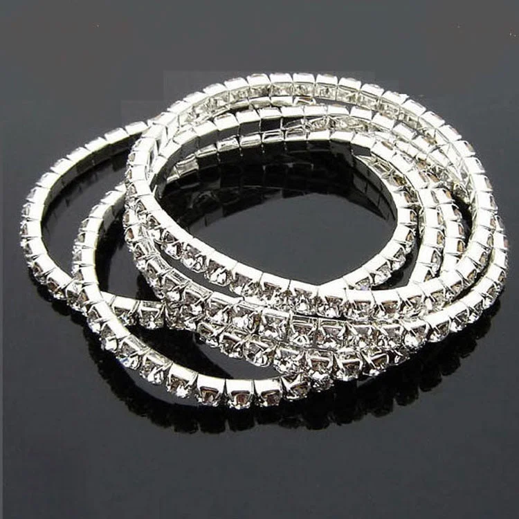 Wholesale Diamond Alloy Bracelet