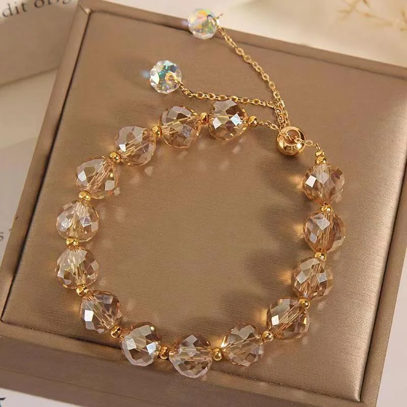 Wholesale Simple Crystal Bracelet