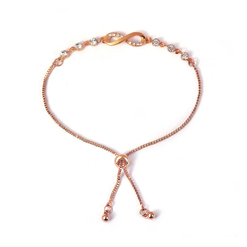 Wholesale Unlimited Love Alloy Bracelet