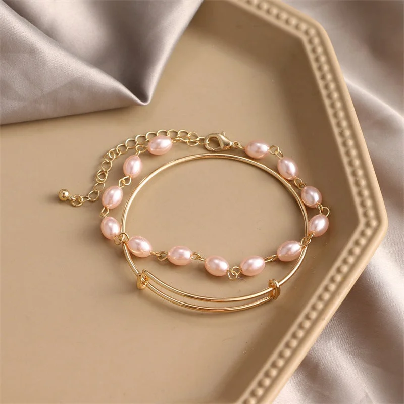 Wholesale Vintage Pearl Bracelet